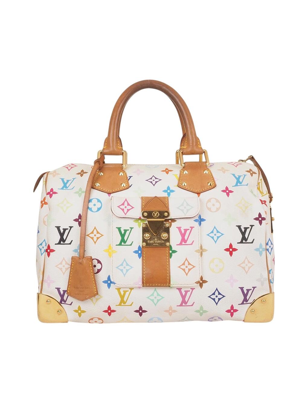 Louis Vuitton Multi Speedy 30 Tote Bag #353039F80B
